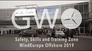GWO at WindEurope Offshore 2019 - Safety, Skills & Training Zone