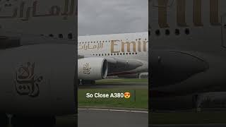 Airbus A380😍😋 #iloveairplanes #planespotter #commercialaircraft