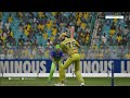 RCB vs CSK IPL ( CRICKET 2024 SUPER 5 OVER MATCH )