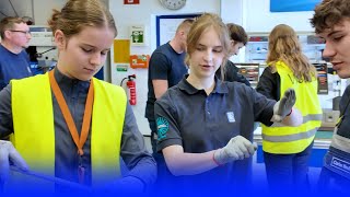 Rolls-Royce | Girls Day 2025 bei Rolls-Royce Deutschland