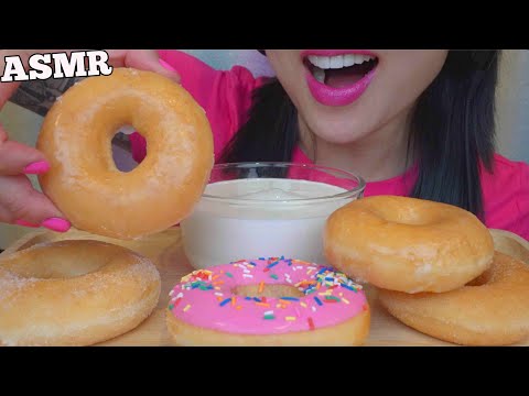 ASMR-EATING-DONUTS-(SOFT-RELAX