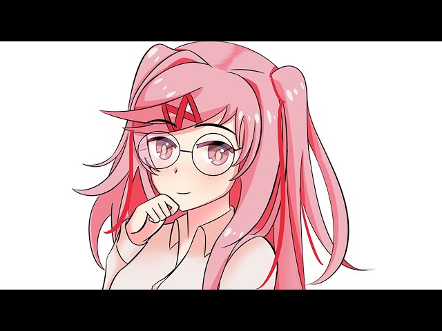 Intellectual Natsuki class=