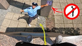 PEEING IN PUBLIC GONE WRONG - Parkour vs Police POV (Part2)