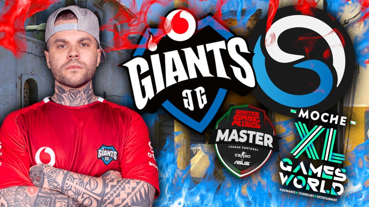Vodafone GIANTS vs OFFSET [Dust2] - FINAL MLP | Moche XL Games World