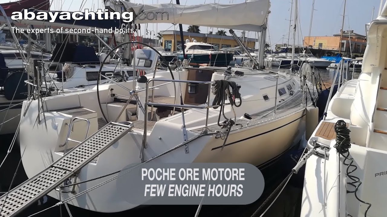 Video Hanse 411 anno 2004  in vendita - www.abayachting.com - info@abayachting.com
