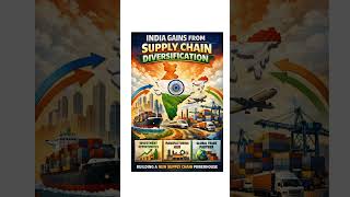 India Gains from Supply Chain Diversification