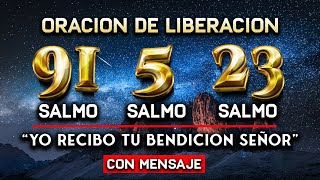 SALMO 91 SALMO 23 SALMO 5 "ORACION DE PROTECCION" #salmos #salmo91 #oraciónpoderosa