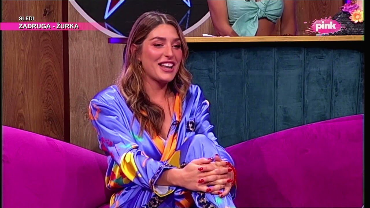 Anđela Jovanović - Da li je teško biti dete poznatih glumaca? (Ami G Show S13)