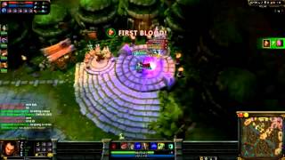 Lvl 1 Pentakill Darius