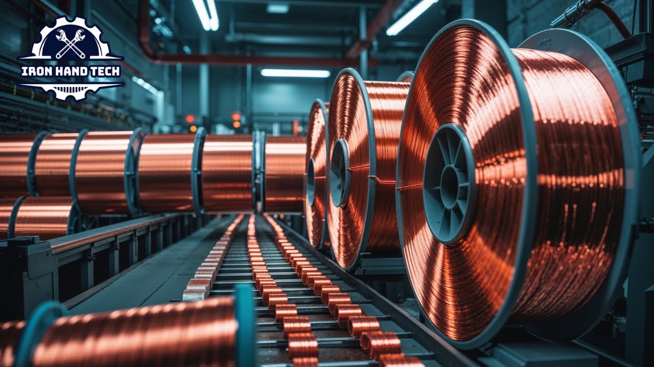 From Waste to Resources: How to Recycle Copper from Electrical Wires, Motors and Air Conditioners?