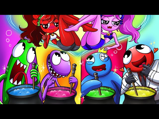 Loveit💜Dance💜(Rainbow Friends Animation)#rainbowfriendsanimation#pur
