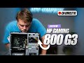 Pc reacondicionado HP Elitedesk 800 G3 Gaming con rtx 3050✅ InfoComputer