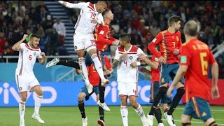 جميع مباريات المنتخب المغربي في كأس العالم روسيا 2018