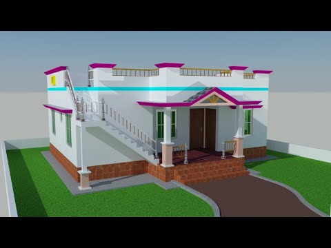  3 bedroom house plan YouTube 