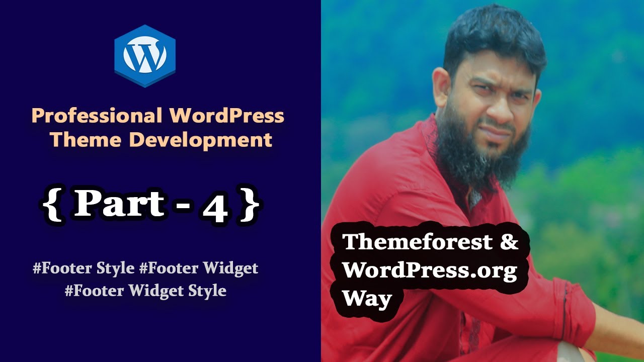 Professional WordPress Theme Development Themeforest & WordPress.org ...