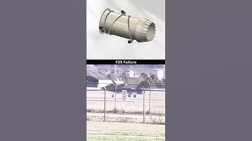 How Does a Vertical Landing Failure in F35 Jet Work? #3ddesign #Aircraft #mechanical #cad #mechanism