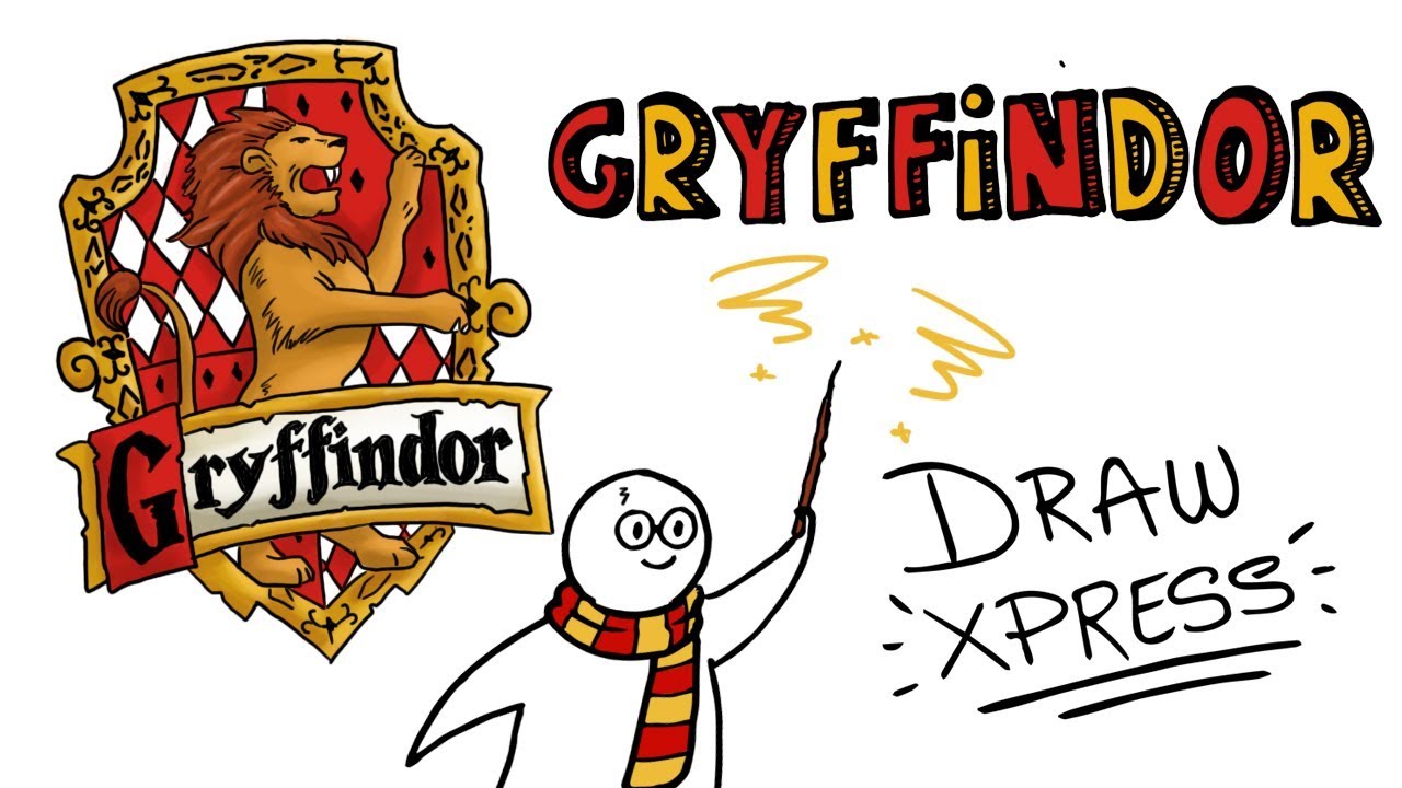 GRYFFINDOR | DrawXpress