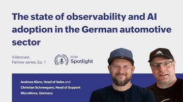 The state of observability and AI adoption in the German automotive sector