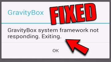 GravityBox framework error - Fixed!