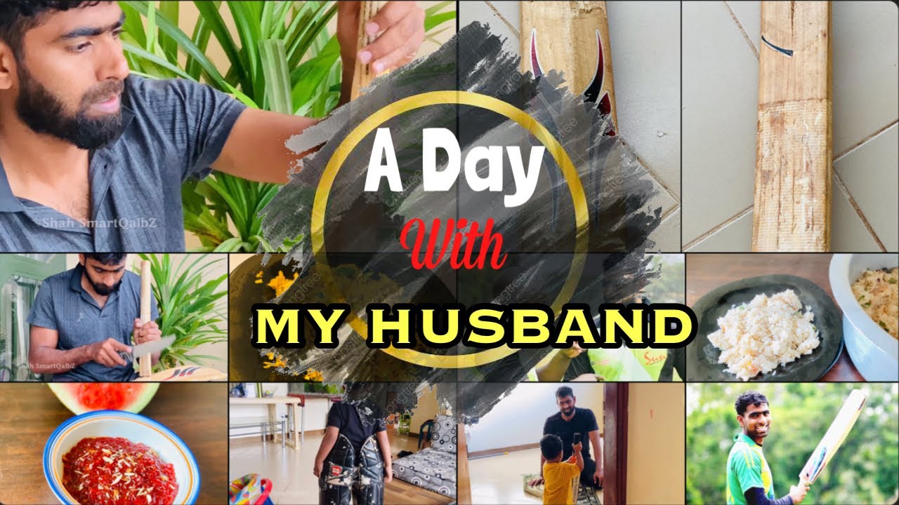 HUSBAND REPAIRING OLD CRICKET BAT/LEFTOVER RECIPES/COCONUT FRIED RICE/WATERMELON JAM/PAROTTA PODIMAS