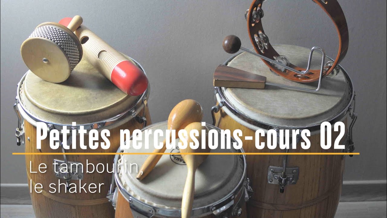 Generic Stand de Tambour Trépied, un Support de Tambour Facile à Installer avec des Pieds Enveloppés en Plastique pour l'instrument de Percussion