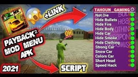 Payback 2 mod menu direct link download.