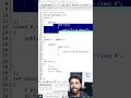 C++ Function Overriding Explained under 3 minutes | Master OOP with Simple Example #cpp #coding