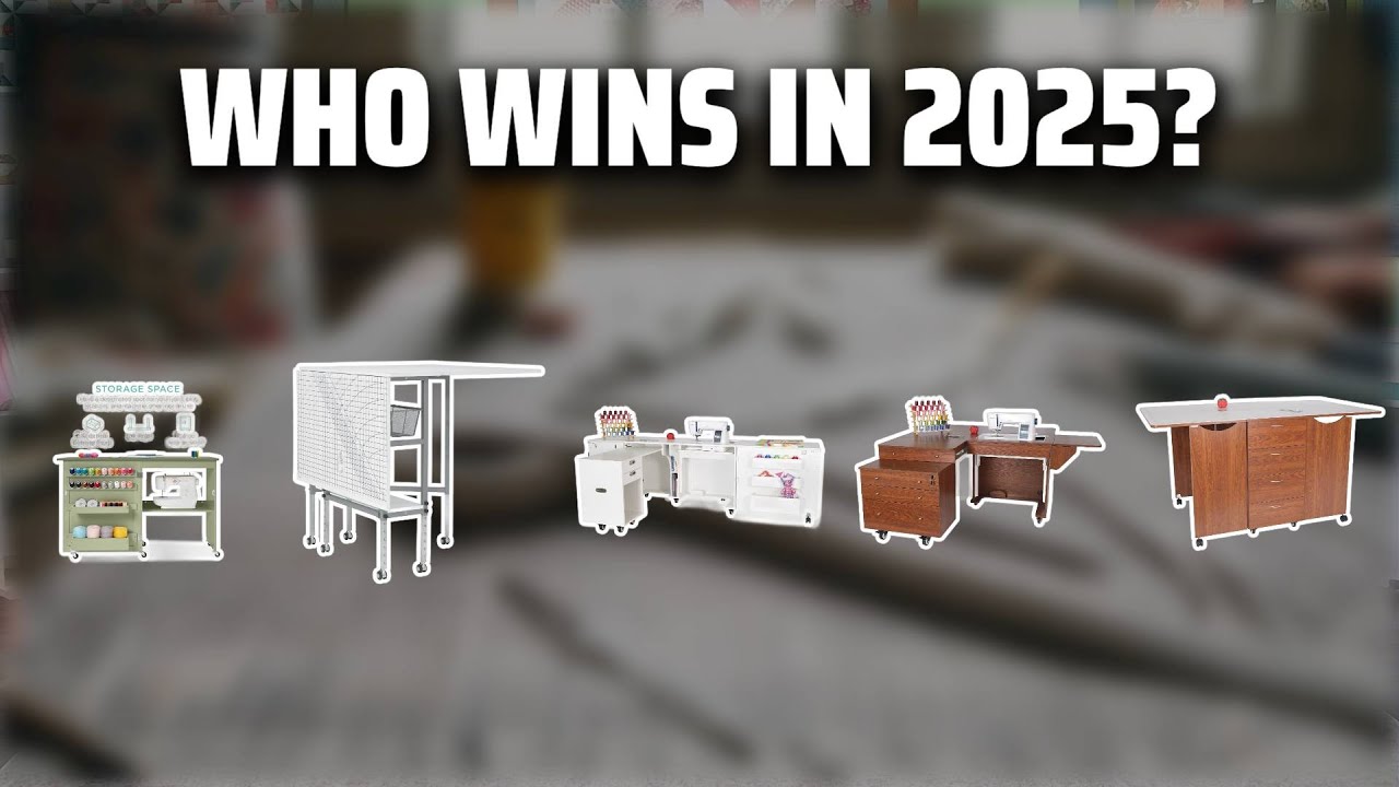 The Top 5 Best Cutting Table in 2025 - Must Watch Before Buying!