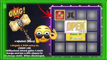 How to Open Lottery Box in Blockman Go Sky Block