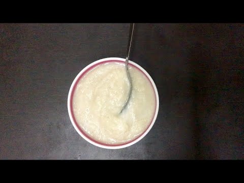 baby-food-/-baby-breakfast-recipe/-poha-porridge/-one-year-old-baby-food