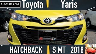 Toyota Yaris 2018 Hatchback S MT