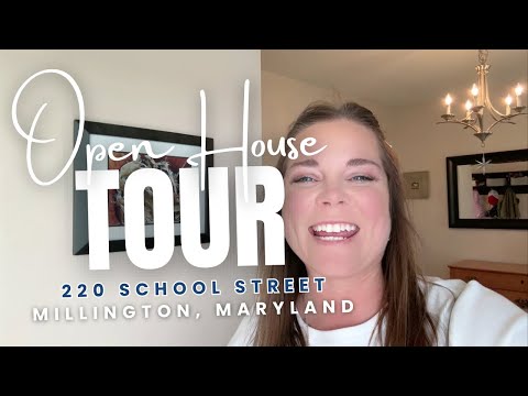 220 School Street, Millington, MD home video tour