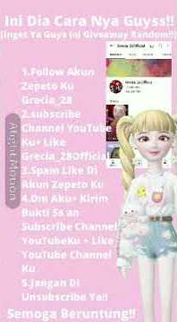 Hai Guys Ikutan Yuk!!,Klik Link 👇https://gpweb.zepeto.io/user/post/324872455?sc=8T97VC #shorts