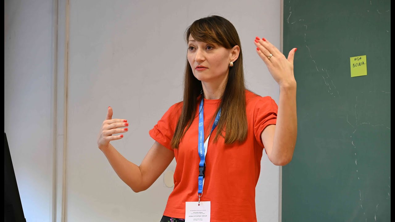 Jasna Potočnik  Topler, Introduction to Literary Tourism