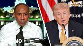 Stephen A. Smith talks Trump's performance, Iran war and shutdown | CUOMO