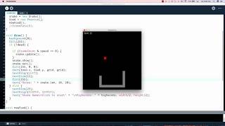 Famous Speed coding Snake Game in Processing Net Worth