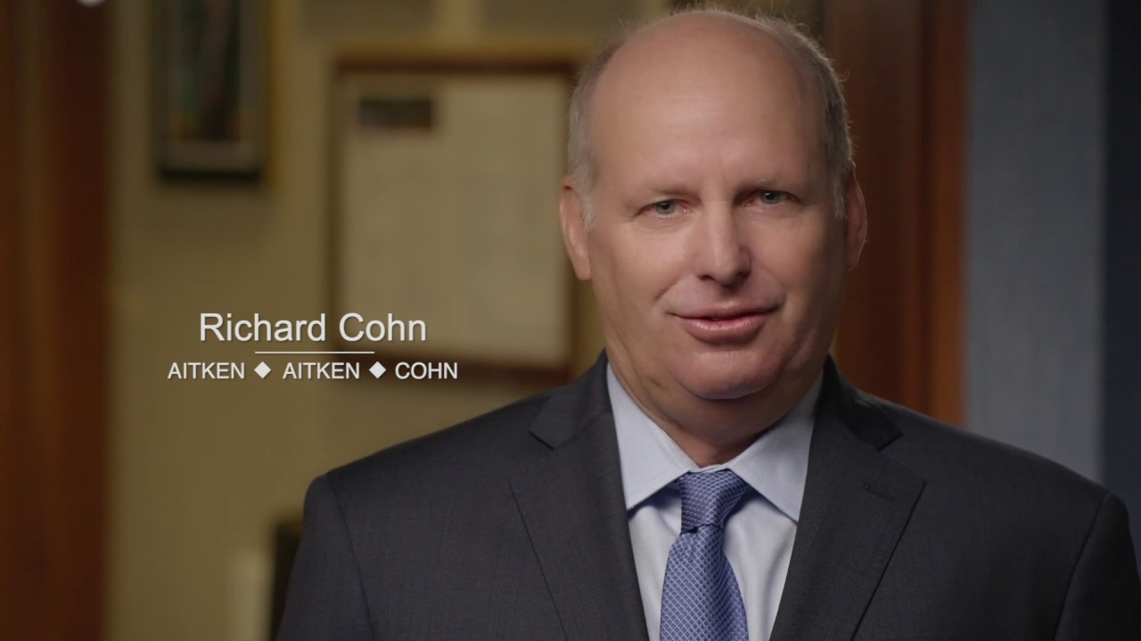 Attorney Richard Cohn (Aitken Aitken Cohn) YouTube