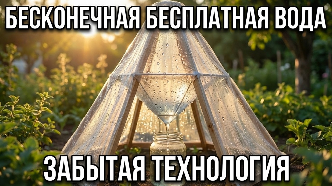 Создайте самонаполняющуюся систему полива за 12 долларов — инженеры знают об этом уже веками