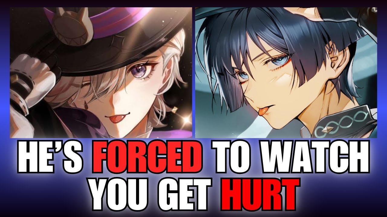 He's forced to watch someone hurt you - Genshin Impact x listener asmr