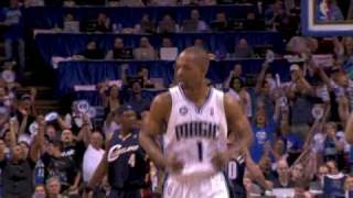 Magic Touch-Orlando 17 3Pointers New Play-Offs Record- NBA Highlights