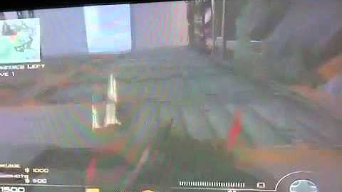 Airplane Glitch on Outpost-- spec ops - survival---MW3