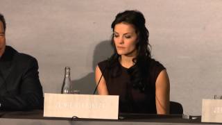 Arnold Schwarzenegger | Jaimie Alexander | The Last Stand | Köln Hyatt | English | 21.01.2013