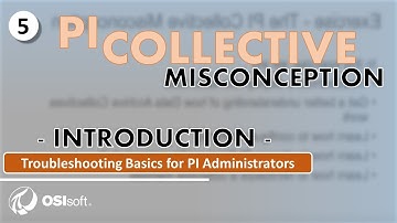 Troubleshooting Basics for PI Administrators - Exercise 2 Introduction