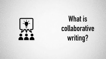 Collaborative writing apps