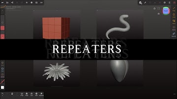 NOMAD SCULPT | Mastering Repeaters in Nomad Sculpt