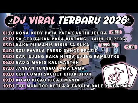 DJ TIKTOK TERBARU 2026🎵DJ NONA BODY PATA PATA CANTIK JELITA🎵DJ SA CERITAKAN PADA BINGANG