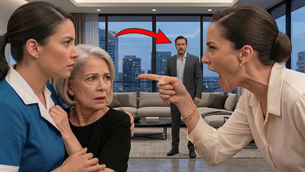 La mujer humilló a su suegra con Alzheimer; lo que hizo la criada fue...