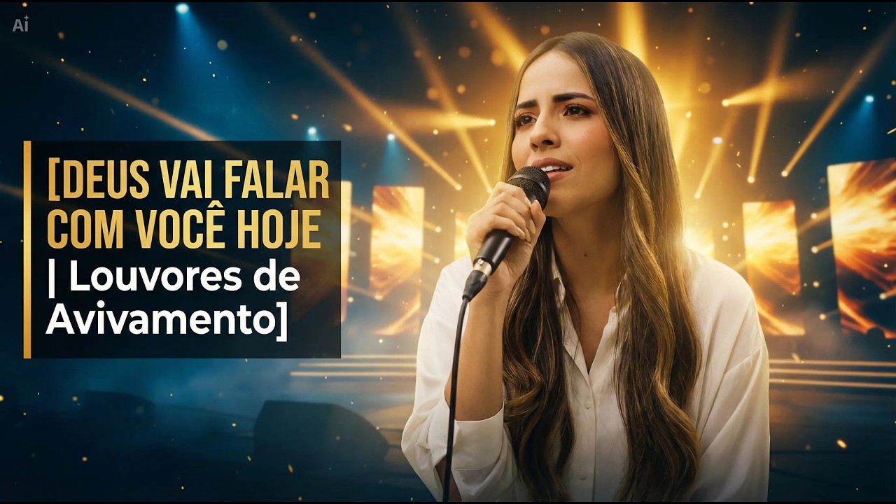 SE ESTE LOUVOR APARECEU PARA VOCÊ, DEUS VAI FALAR HOJE | Inspirado no Estilo de Gabriela Rocha