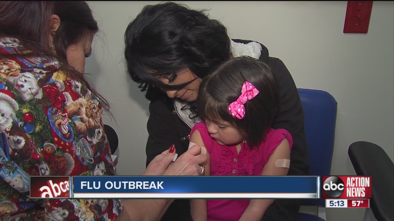 Flu season arrives early, health officials advise vaccination