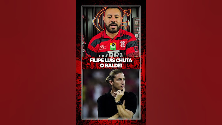 Filipe Luís chuta o balde em coletiva!